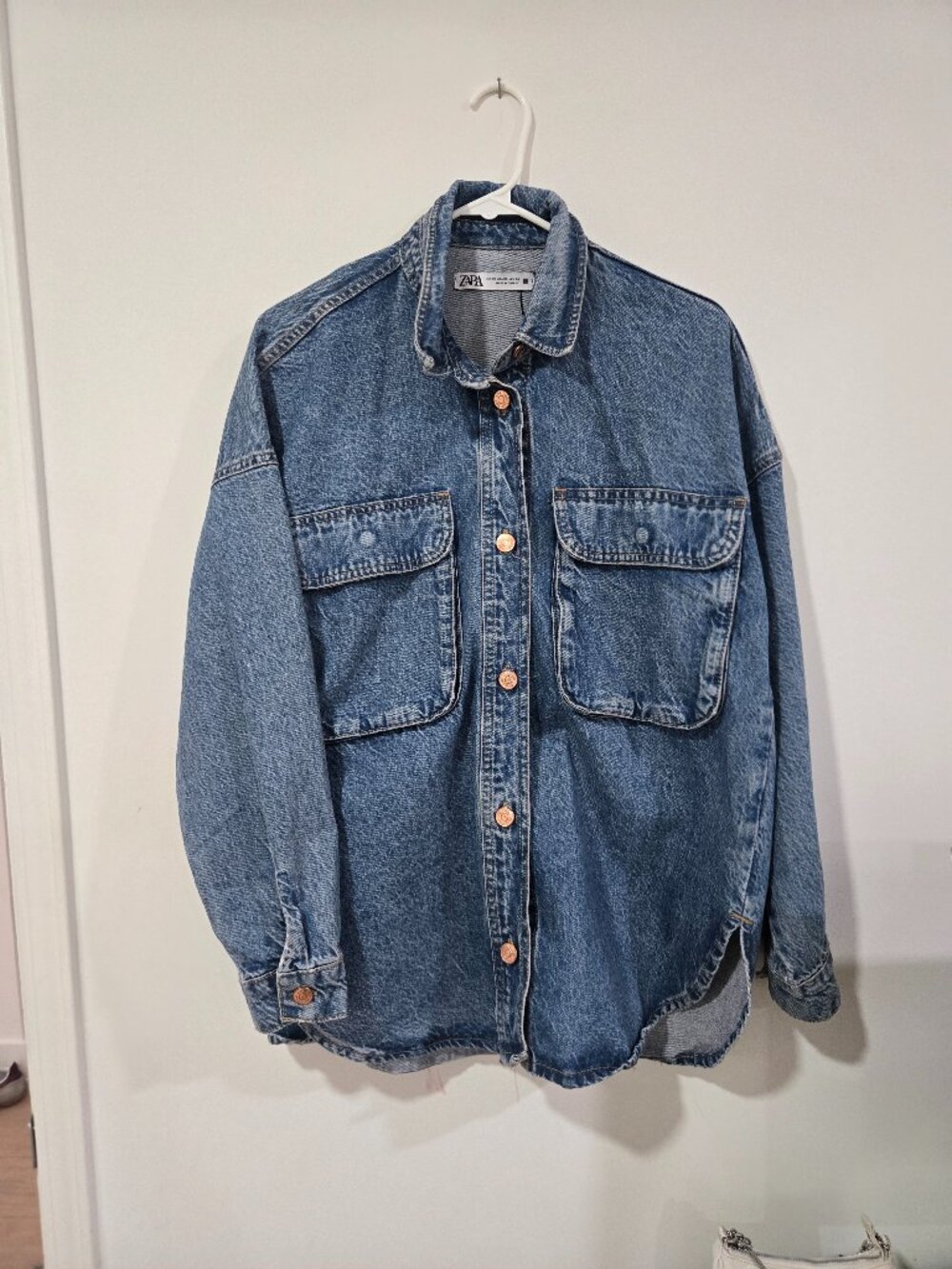Zara Denim Shirt